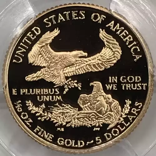 1995-W 1/10 oz $5 Gold Eagle PCGS PR-69 DCAM - Old Pueblo Coin