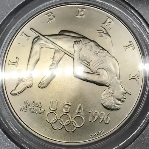 1996-D $1 High Jump (2)