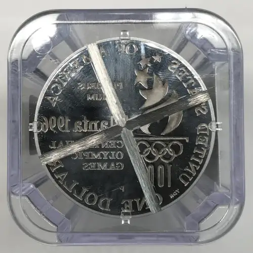 1996 OLYMPICS - OLYMPIC FLAME REVERSE DIE (3)