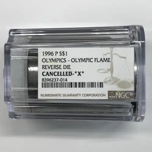 1996 OLYMPICS - OLYMPIC FLAME REVERSE DIE (4)