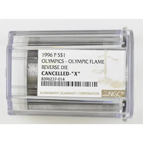 1996 OLYMPICS - OLYMPIC FLAME REVERSE DIE (4)