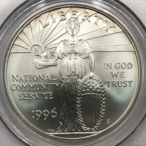 1996-S $1 Nat. Comm. Service (3)