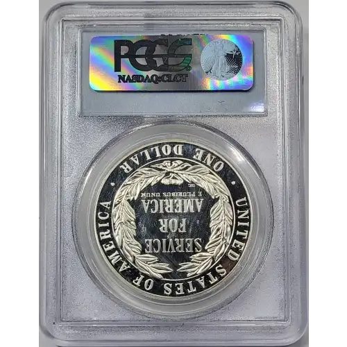 1996-S $1 Nat. Comm. Service, DCAM (2)