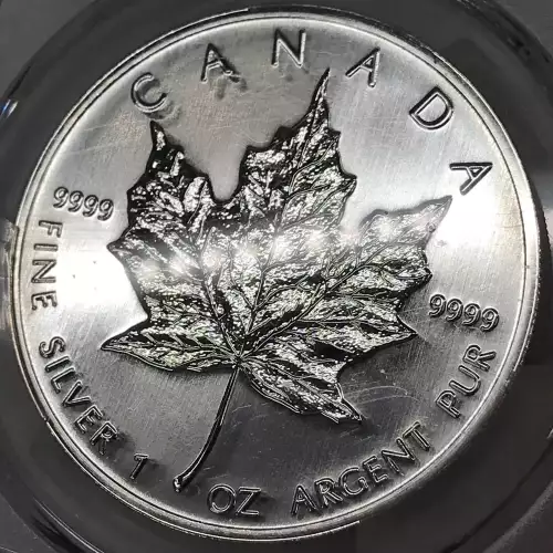 1997 $5 Maple Leaf/Ag (5)