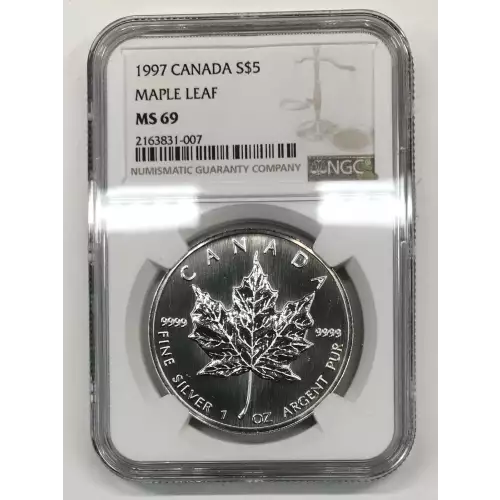 1997 MAPLE LEAF