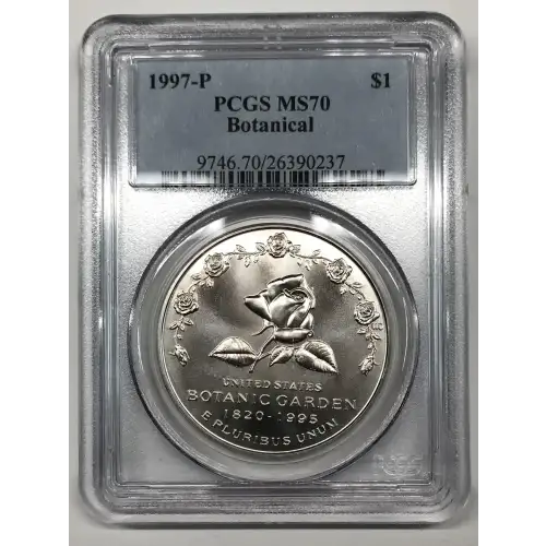1997-P $1 Botanical