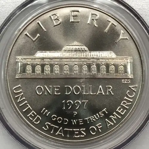 1997-P $1 Botanical (2)