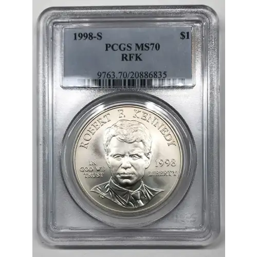 1998-S $1 RFK