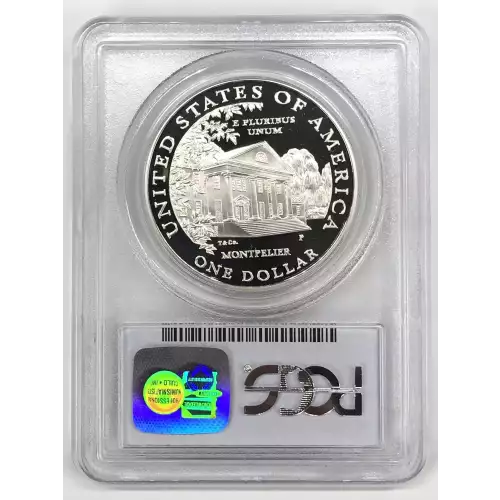 1999-P $1 Dolley Madison, DCAM (2)