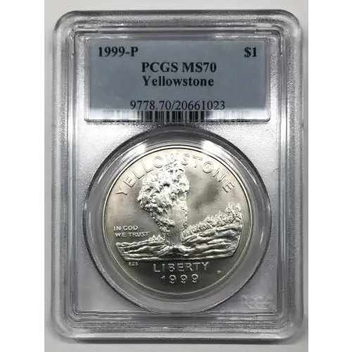 1999-P $1 Yellowstone