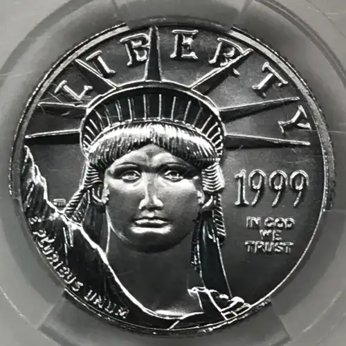 1999 Platinum Eagle P$10 (5)