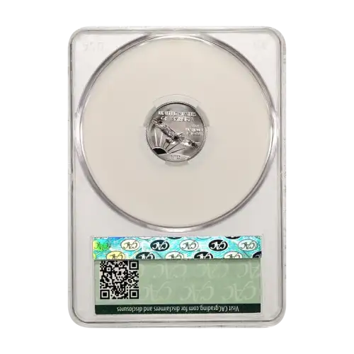 1999 Platinum Eagle P$10 (5)
