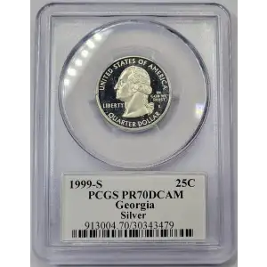 1999-S 25C Georgia Silver, DCAM (2)