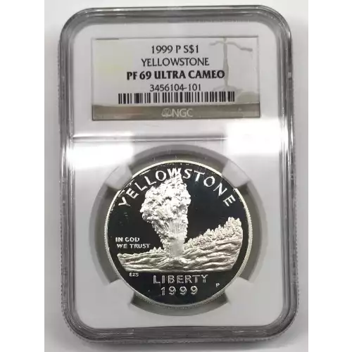 1999 YELLOWSTONE ULTRA CAMEO