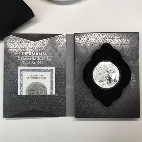 2 oz Silver (COIN) (5)
