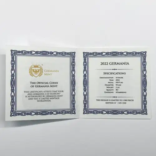 2 oz Silver (COIN)