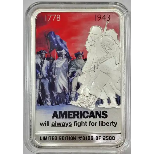 2 oz Silver (BAR)