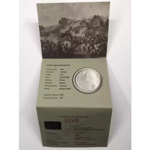 2 oz Silver (COIN) (4)