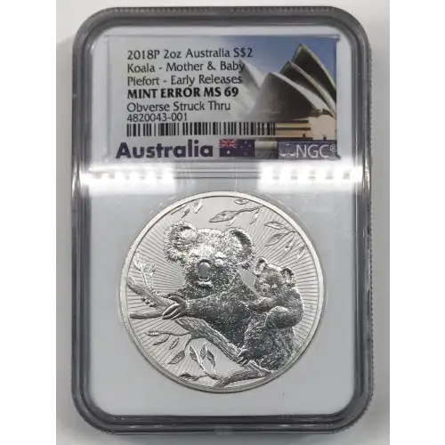 2 oz Silver (COIN)