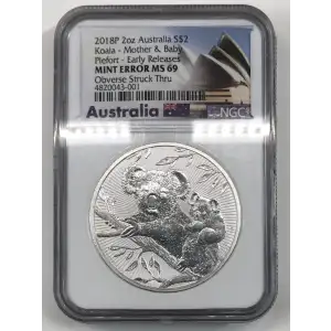 2 oz Silver (COIN)