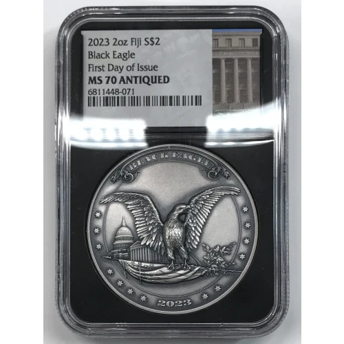 2 oz Silver (COIN)