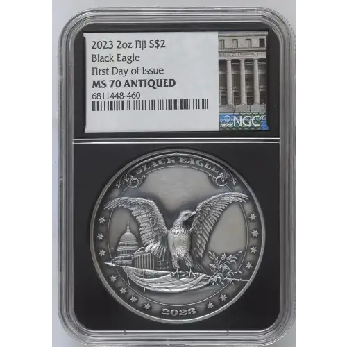 2 oz Silver (COIN) (2)