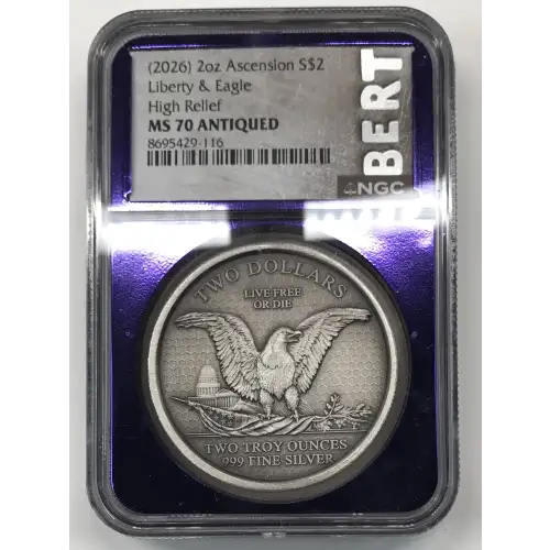 2 oz Silver (COIN) (3)