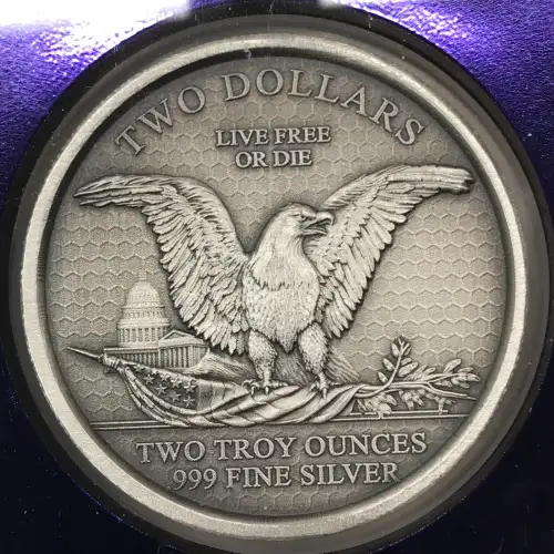 2 oz Silver (COIN) (4)