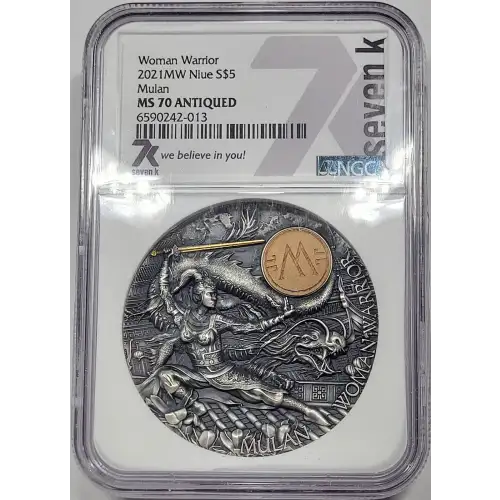 2 oz Silver (COIN)