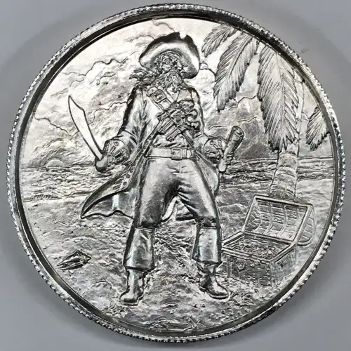 2 oz Silver (ROUND)