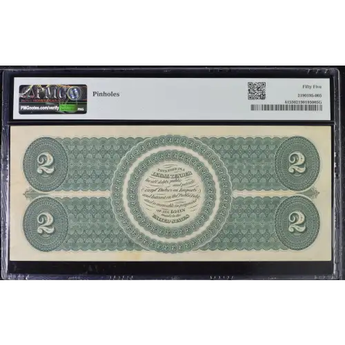 $2 Series 88-171 Face plate number left of portrait Type 2; Red Seal Legal Tender Issues 41 (4)