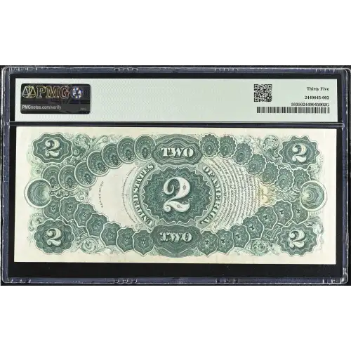 $2  Small Red, scalloped Legal Tender Issues 59 (3)