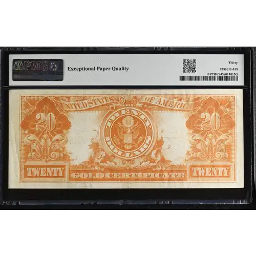 $20 1922 Gold Gold Certificates 1187 (3)