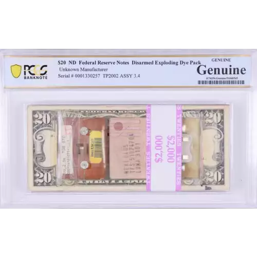 $20 1988-A. blue-Green seal. Small Size $20 Federal Reserve Notes 2076-A (3)