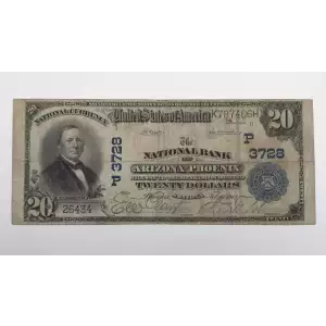 $20  Blue Seal Third Charter Period 654