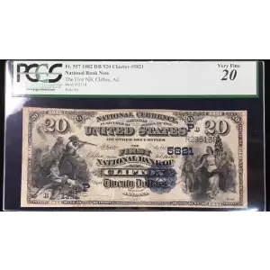 $20   Second Charter Period 557