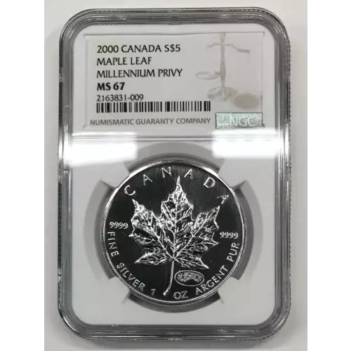 2000 MAPLE LEAF MILLENNIUM PRIVY