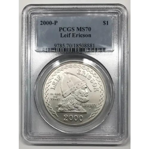 2000-P $1 Leif Ericson