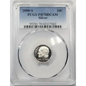 2000-S 10C Silver, DCAM (3)