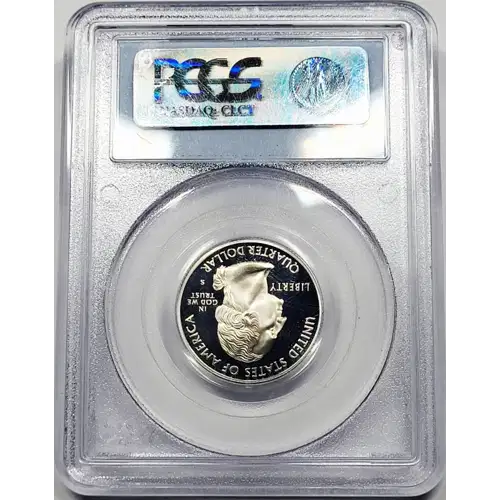 2000 S State Quarter PCGS PR-69 New Hampshire Silver  DCAM (2)