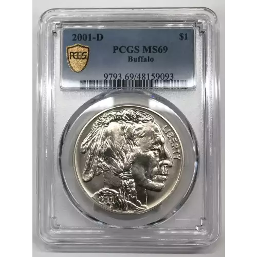 2001-D $1 Buffalo (3)