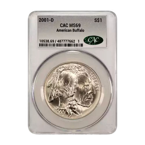2001-D American Buffalo S$1 (2)