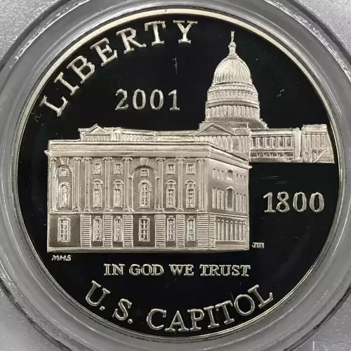 2001-P $1 Capitol Visitor, DCAM (2)