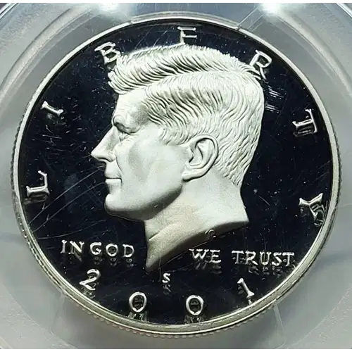2001-S 50C Silver, DCAM (2)