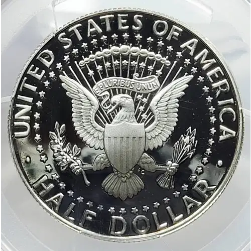 2001-S 50C Silver, DCAM