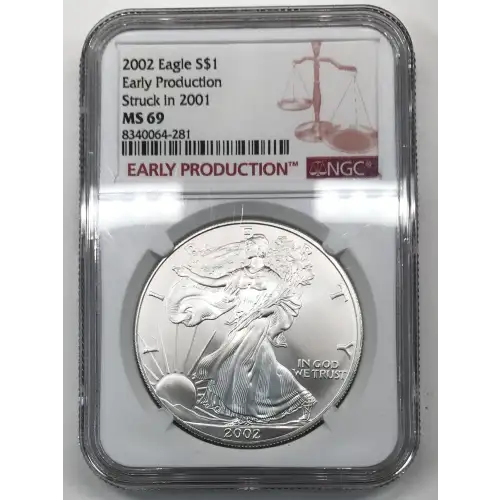2002 Early Production Struck in 2001 (4)