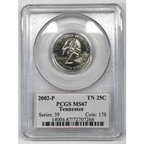 2002-P 25C Tennessee