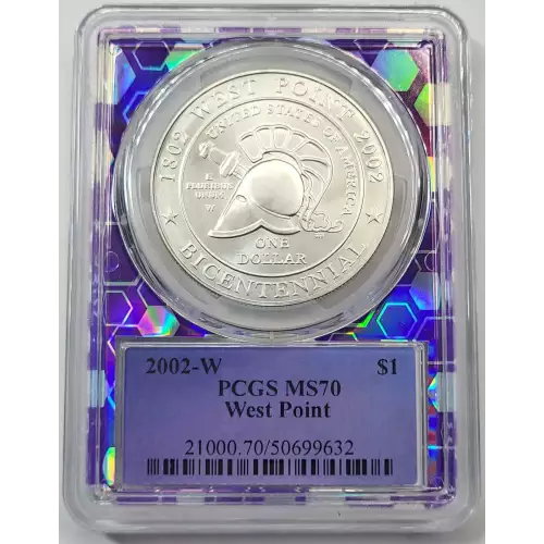 2002-W $1 West Point