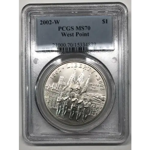 2002-W $1 West Point