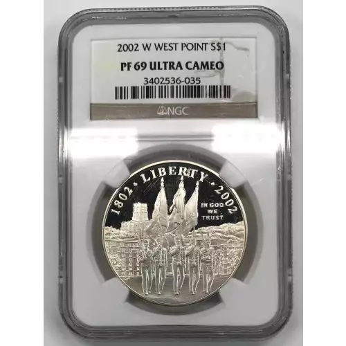 2002 WEST POINT BICENTENNIAL ULTRA CAMEO (2)